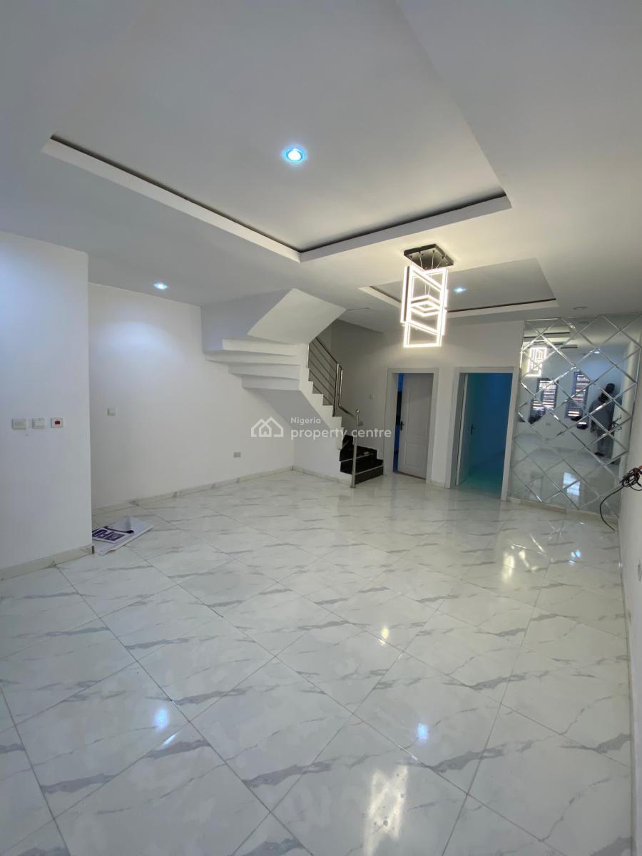 4 Bedroom Terrace Duplex  with Self Compound, Ikota, Lekki, Lagos, Terraced Duplex for Rent