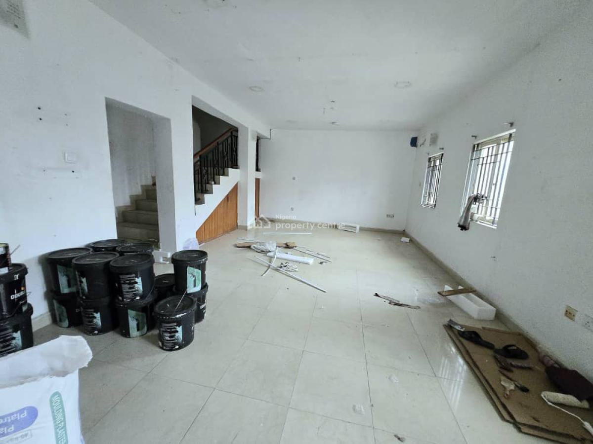 3 Bedroom Semi-detached House with Bq (residential Or Commercial Use), Lekki Phase 1, Lekki, Lagos, Semi-detached Duplex for Rent
