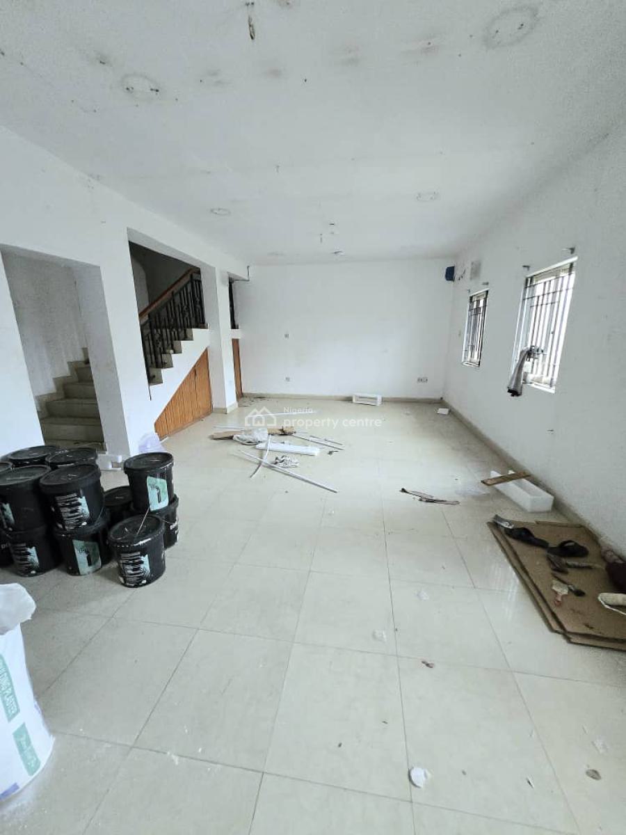 3 Bedroom Semi-detached House with Bq (residential Or Commercial Use), Lekki Phase 1, Lekki, Lagos, Semi-detached Duplex for Rent