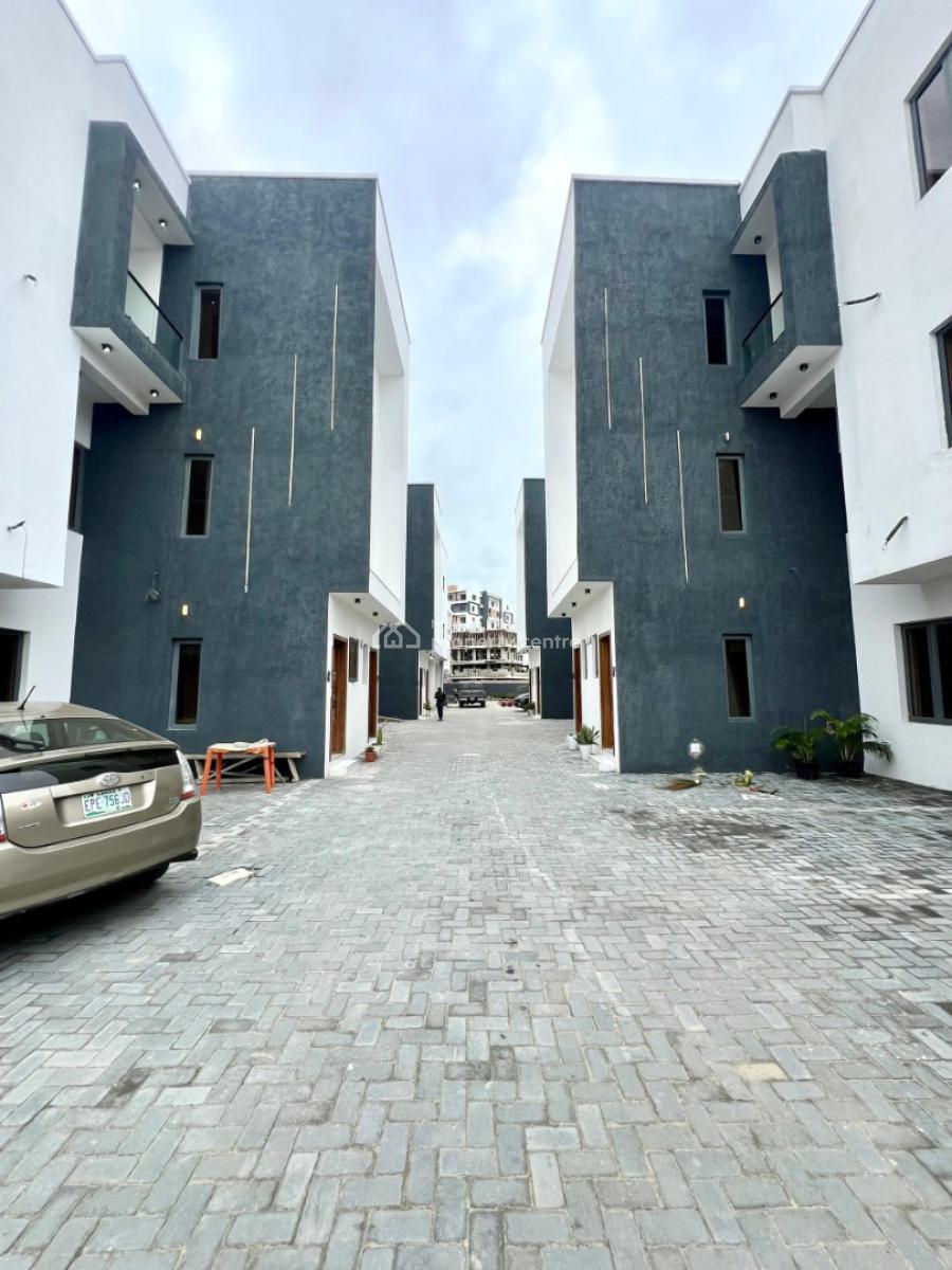 4 Bedroom Terraced Duplex with Bq, Lekki Phase 1, Lekki, Lagos, Terraced Duplex for Sale
