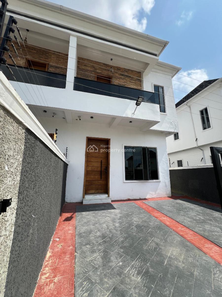 4 Bedroom Fully Detached Duplex with Bq, Ikota, Lekki, Lagos, Detached Duplex for Sale