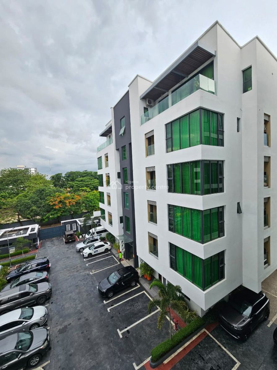Luxury 3-bedroom Apartment with Bq, Swimming Pool & Gym, Ikoyi, Lagos, Block of Flats for Sale