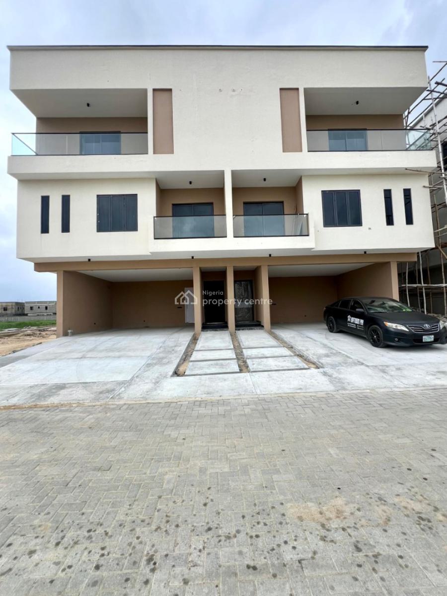 4 Bedroom Semi Detached Duplex with Bq, Lekki Phase 1, Lekki, Lagos, Semi-detached Duplex for Sale