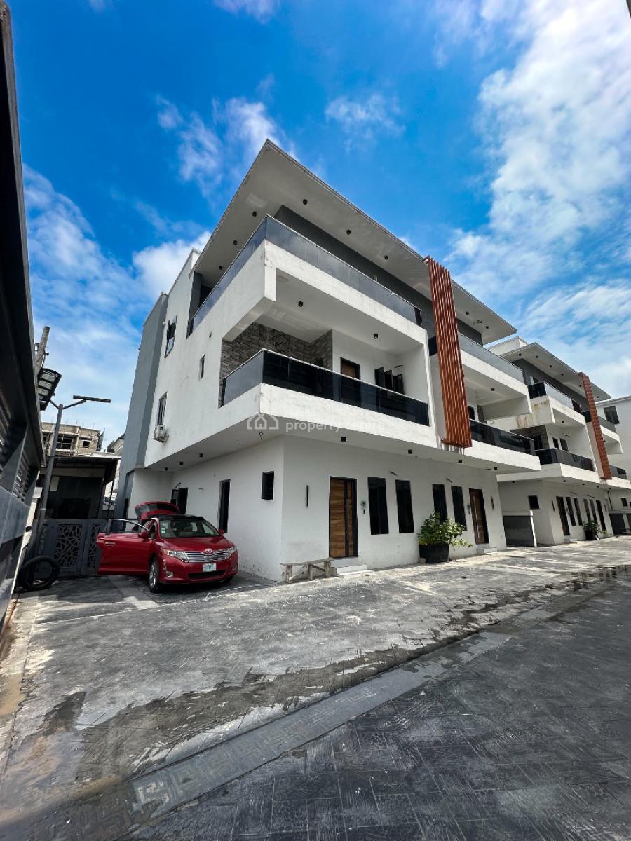 5 Bedroom Semi Detached Duplex, Ikate, Lekki, Lagos, Semi-detached Duplex for Sale