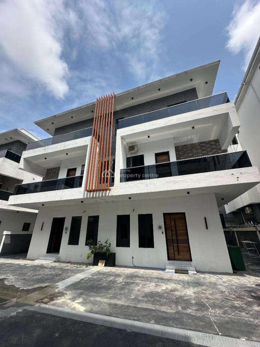 5 Bedroom Semi Detached Duplex, Ikate, Lekki, Lagos, Semi-detached Duplex for Sale