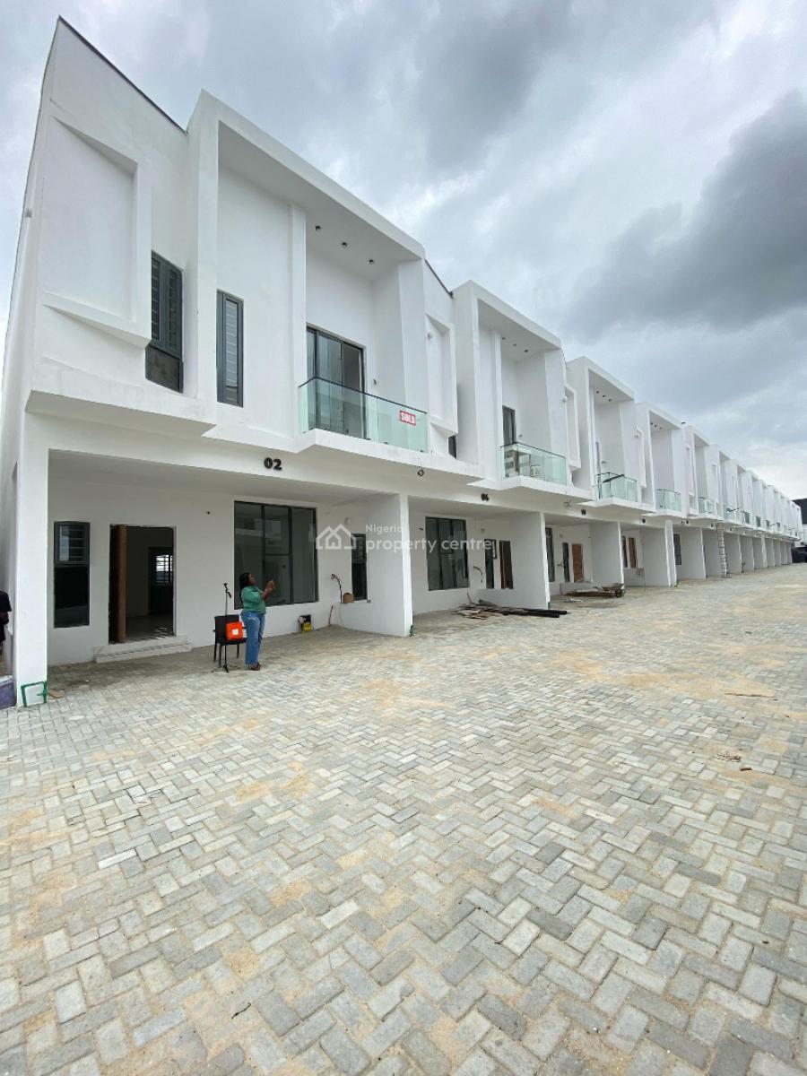 Spacious & Luxurious 4 Bedroom Terrace Duplex, Vgc, Lekki, Lagos, Terraced Duplex for Sale
