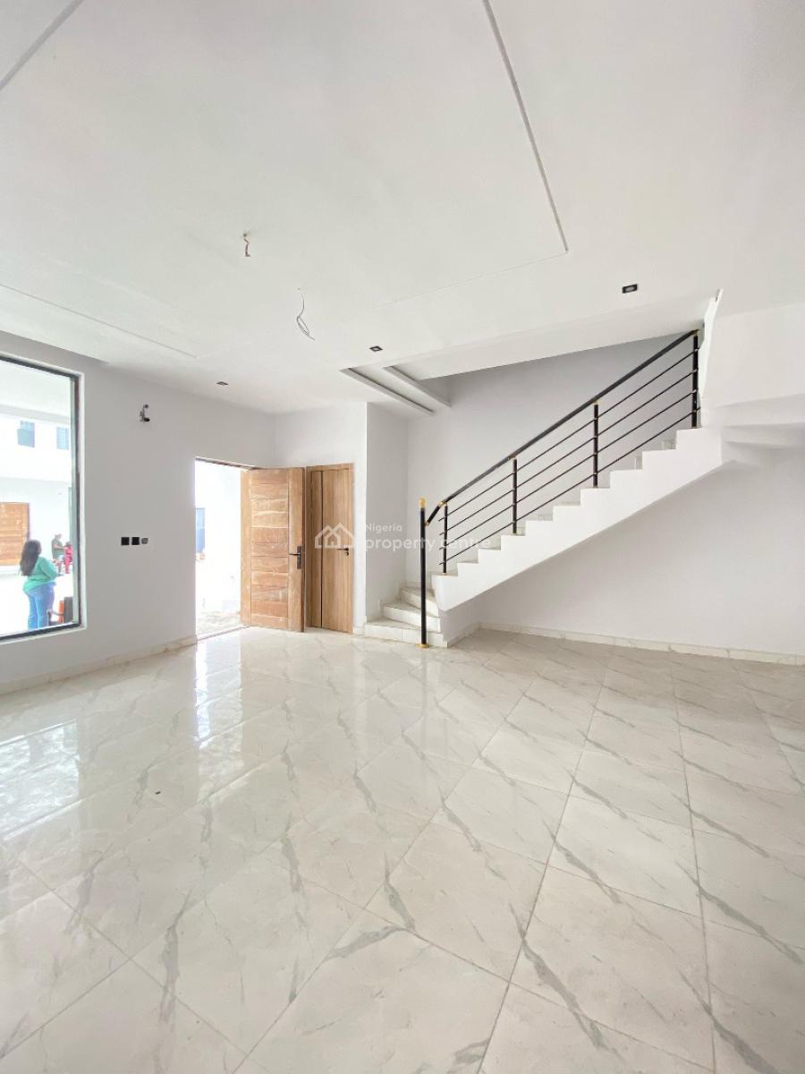 Spacious & Luxurious 4 Bedroom Terrace Duplex, Vgc, Lekki, Lagos, Terraced Duplex for Sale