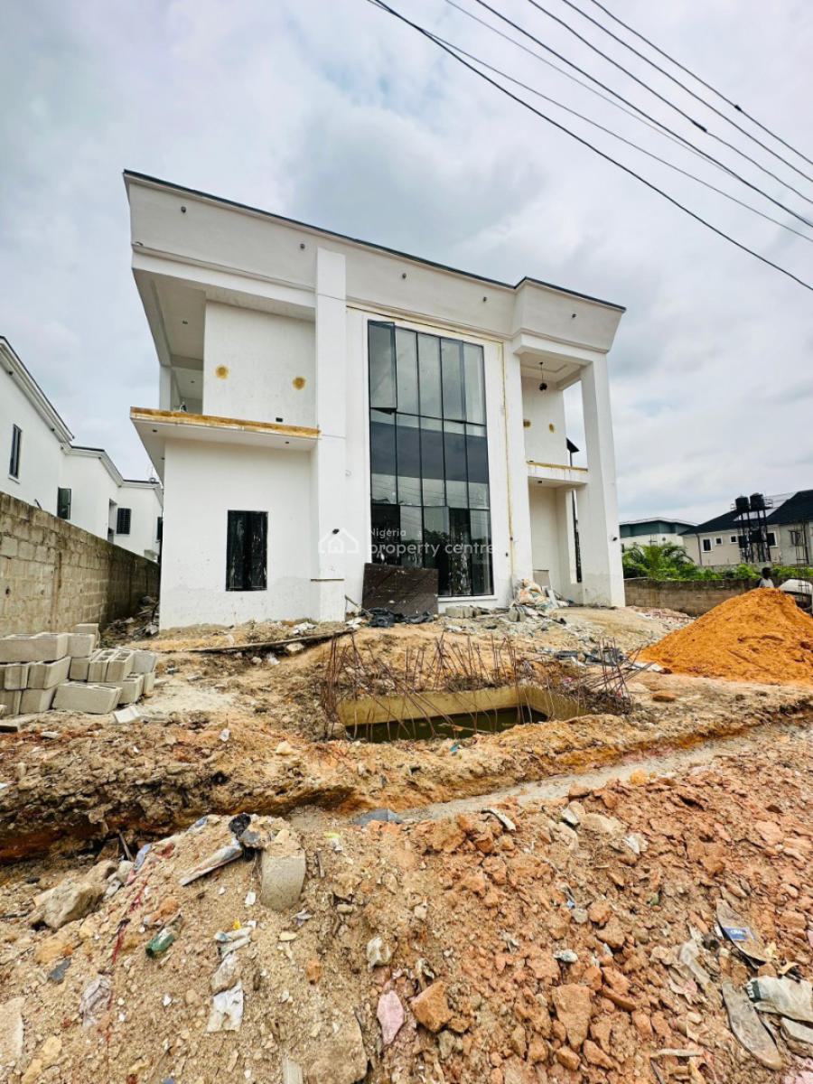 Newly Built 5 Bedroom Fully Detached Duplex with Smart Development, Opic, Isheri North, Lagos, Detached Duplex for Sale