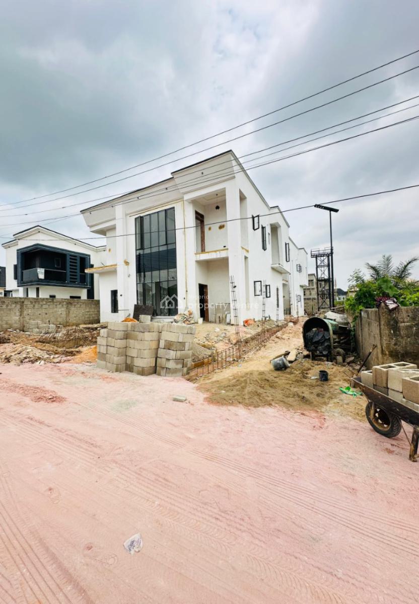 Newly Built 5 Bedroom Fully Detached Duplex with Smart Development, Opic, Isheri North, Lagos, Detached Duplex for Sale