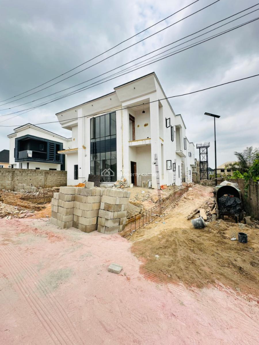 Newly Built 5 Bedroom Fully Detached Duplex with Smart Development, Opic, Isheri North, Lagos, Detached Duplex for Sale