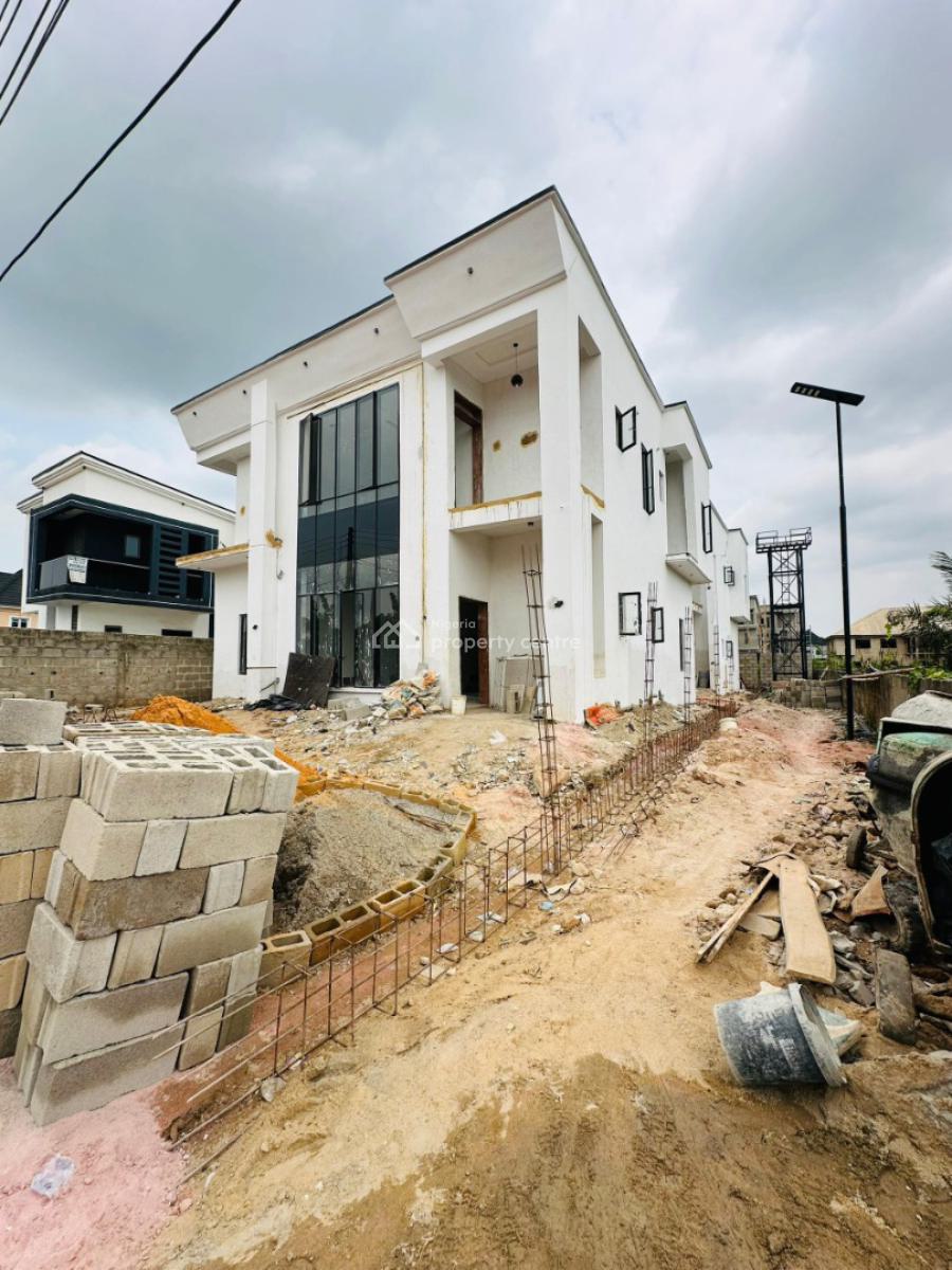 Newly Built 5 Bedroom Fully Detached Duplex with Smart Development, Opic, Isheri North, Lagos, Detached Duplex for Sale