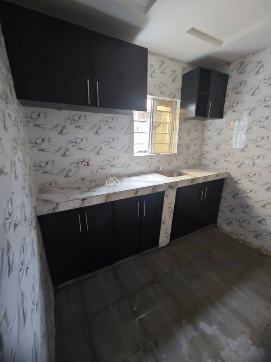 Newly Built 2 Bedroom Flat Available, Ado Road, Ajah, Lagos, Flat / Apartment for Rent