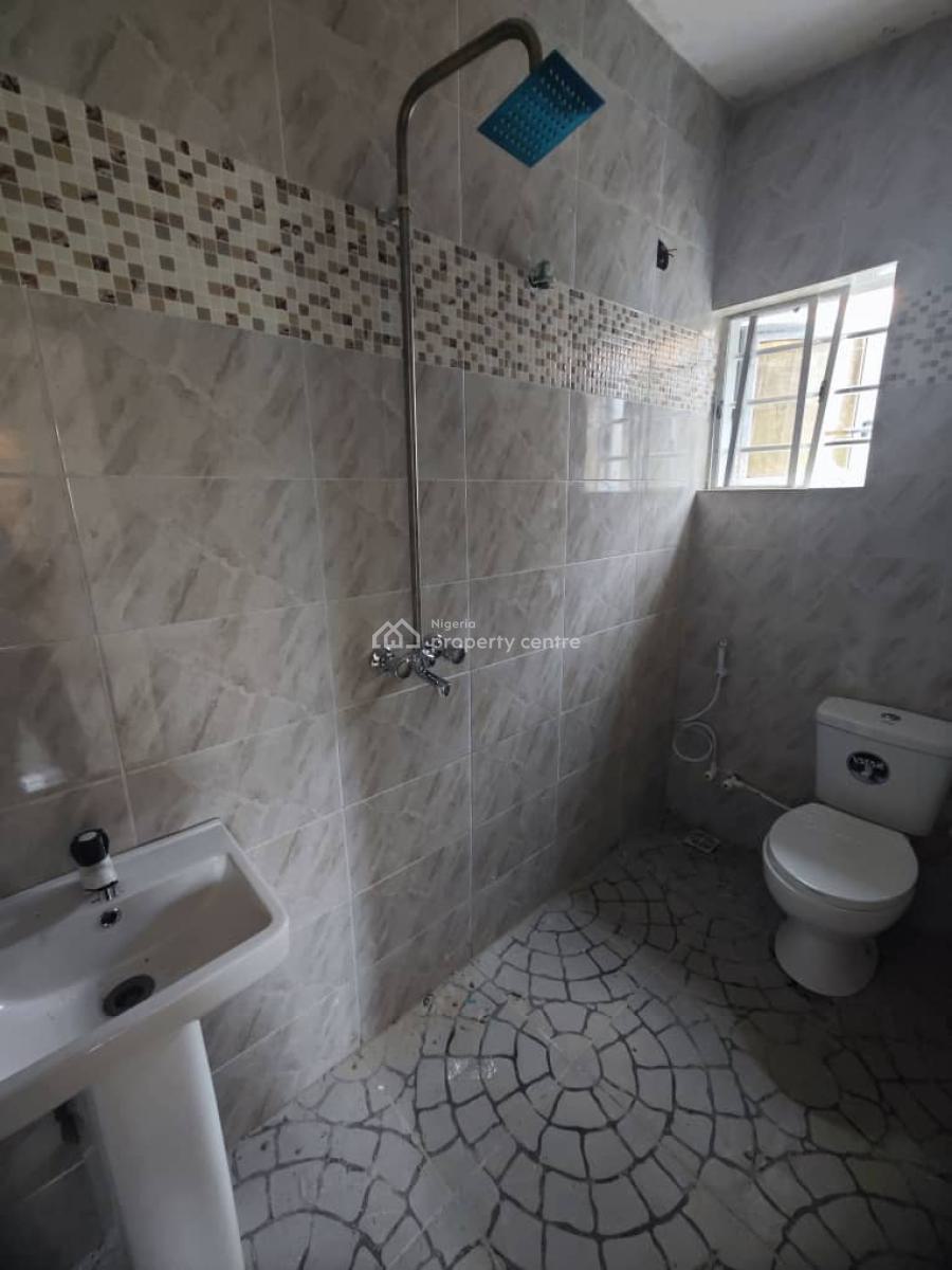 Newly Built 2 Bedroom Flat Available, Ado Road, Ajah, Lagos, Flat / Apartment for Rent
