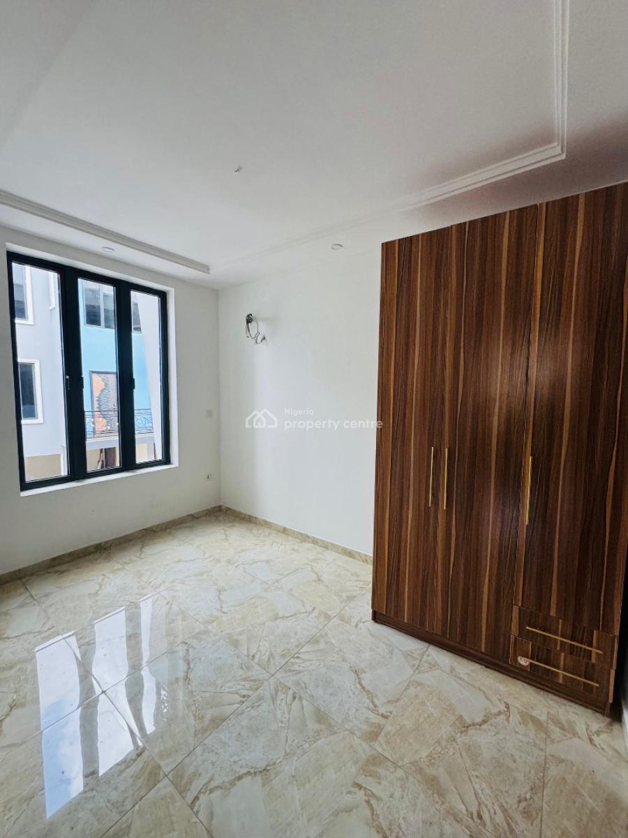 Elegantly Built Spacious 4-bedroom Terrace Duplex with Private Garage, Jibowu, Yaba, Lagos, Terraced Duplex for Sale
