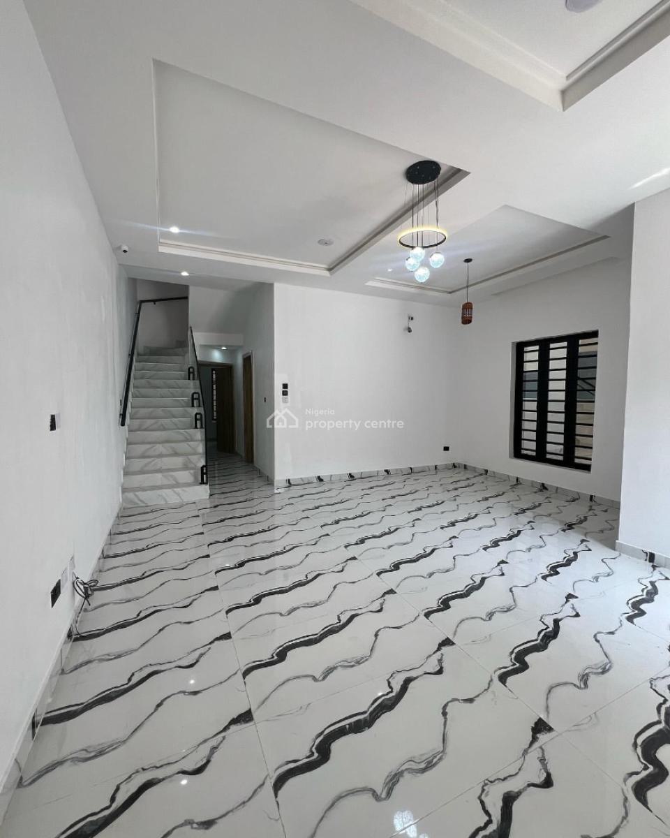 Brand New Luxury 4 Bedrooms Detached Duplex with Bq, Orchid, Eleganza, Lekki, Lagos, Semi-detached Duplex for Rent