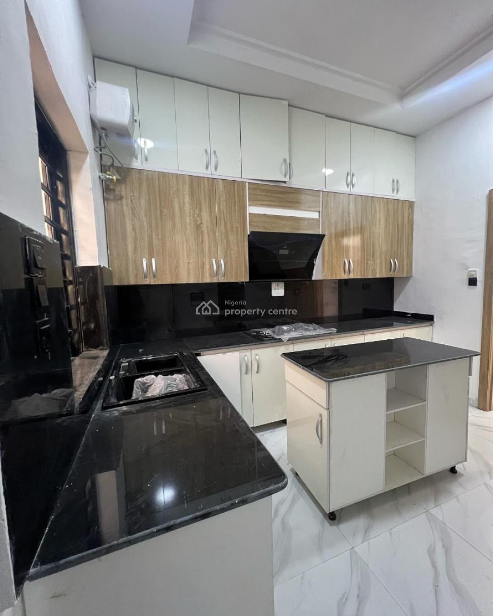 Brand New Luxury 4 Bedrooms Detached Duplex with Bq, Orchid, Eleganza, Lekki, Lagos, Semi-detached Duplex for Rent