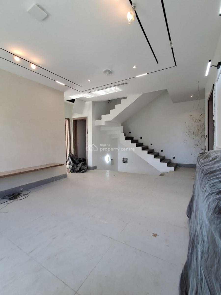 Ultra-modern 5 Bedroom Townhouse Townhouse with Bq Private Pool, Ikoyi, Lagos, Terraced Duplex for Sale
