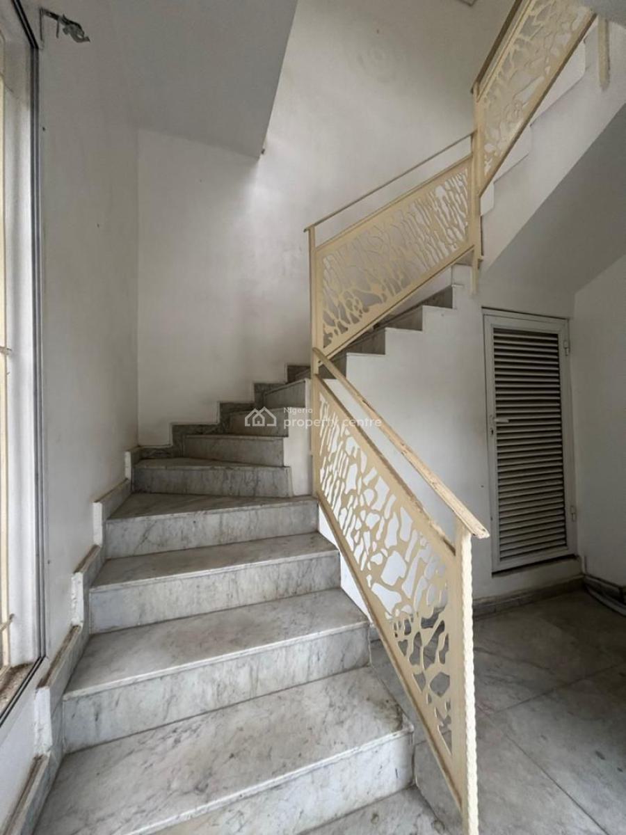 8 Bedroom Detached Duplex, Off Glover Road, Ikoyi, Lagos, Office Space for Rent