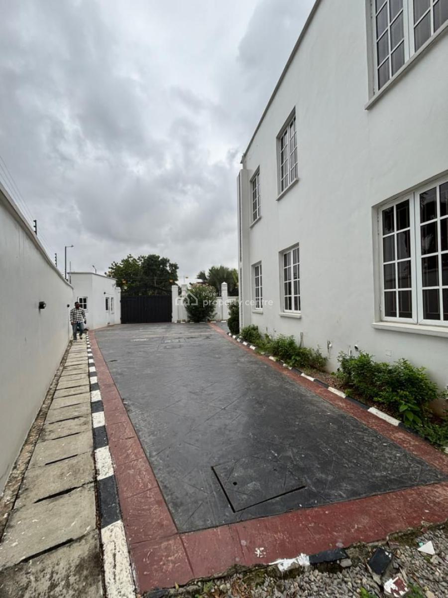 8 Bedroom Detached Duplex, Off Glover Road, Ikoyi, Lagos, Office Space for Rent