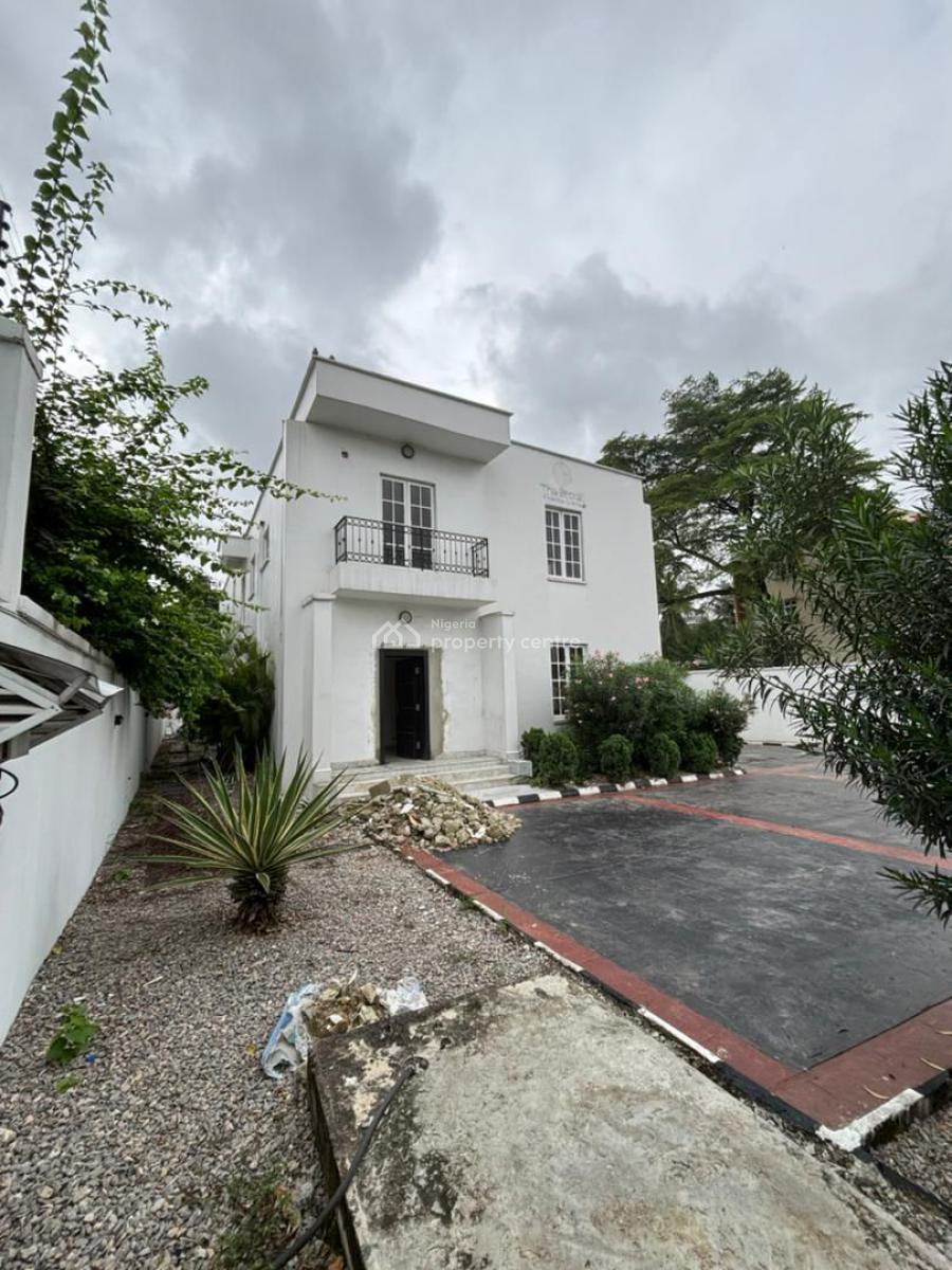 8 Bedroom Detached Duplex, Off Glover Road, Ikoyi, Lagos, Office Space for Rent
