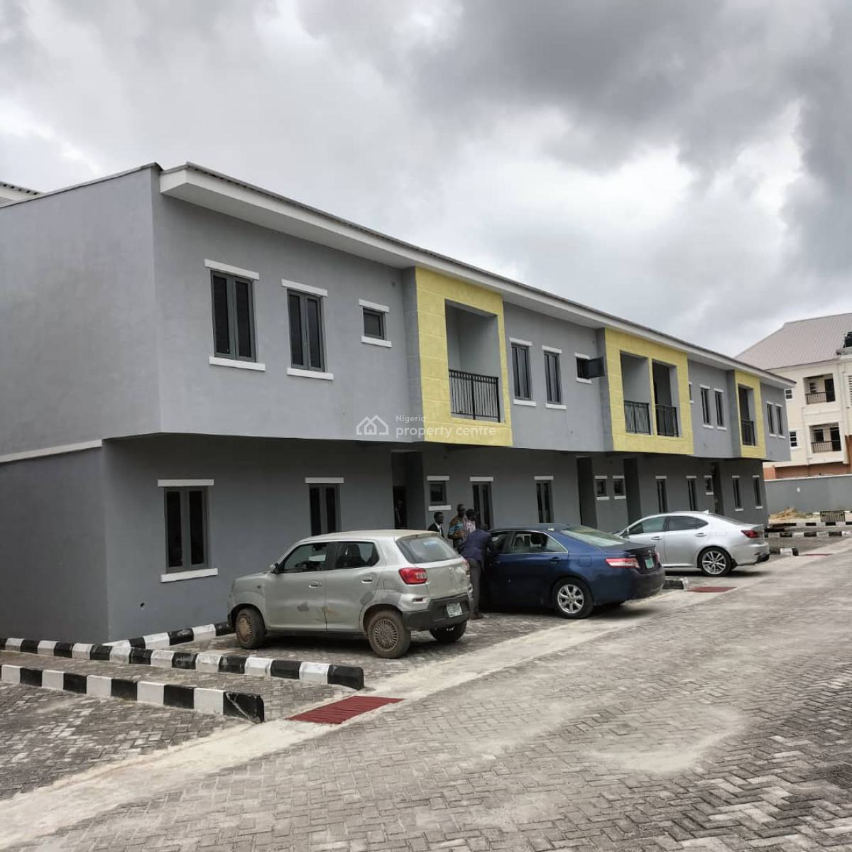 3 Bedroom Terraced Duplex with Bq, Dreamville Estate Off Blenco Bus Stop, Sangotedo, Ajah, Lagos, Terraced Duplex for Rent