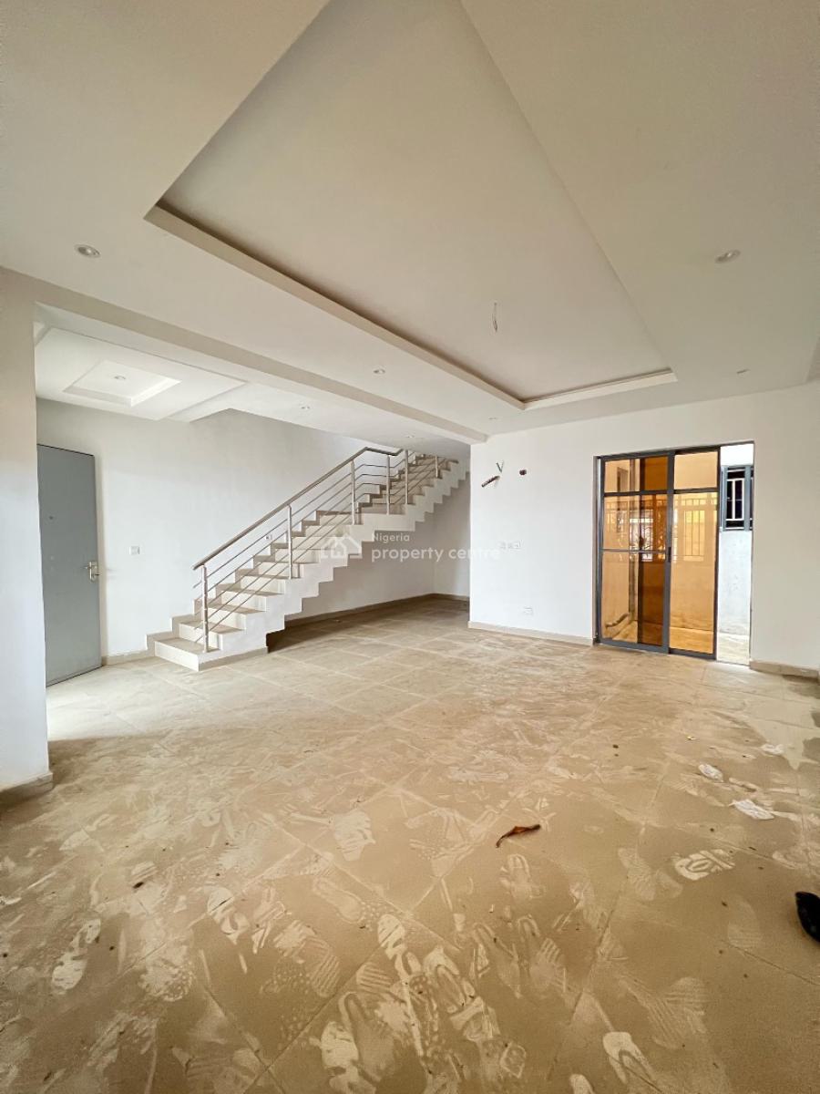 Affordable & Spacious 4 Bedroom Terrace Duplex, Chevron, Ikota, Lekki, Lagos, Terraced Duplex for Sale