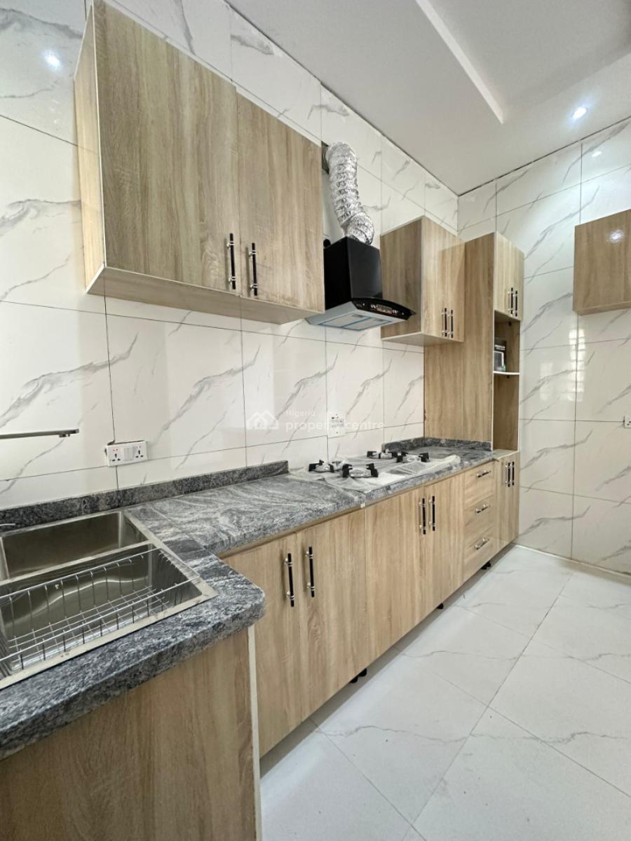 a Well Detailed Brand New 3 Bedroom Terraced Duplex with Bq, Ajah, Lagos, Terraced Duplex for Sale
