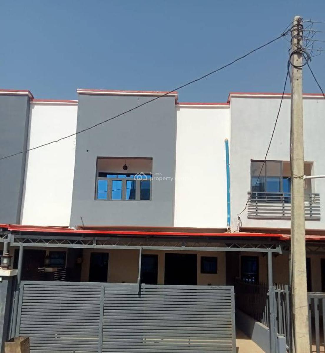Standard 2 Bedroom Terrace Duplex, Kabusa Garden, Dakwo, Abuja, Terraced Duplex for Sale