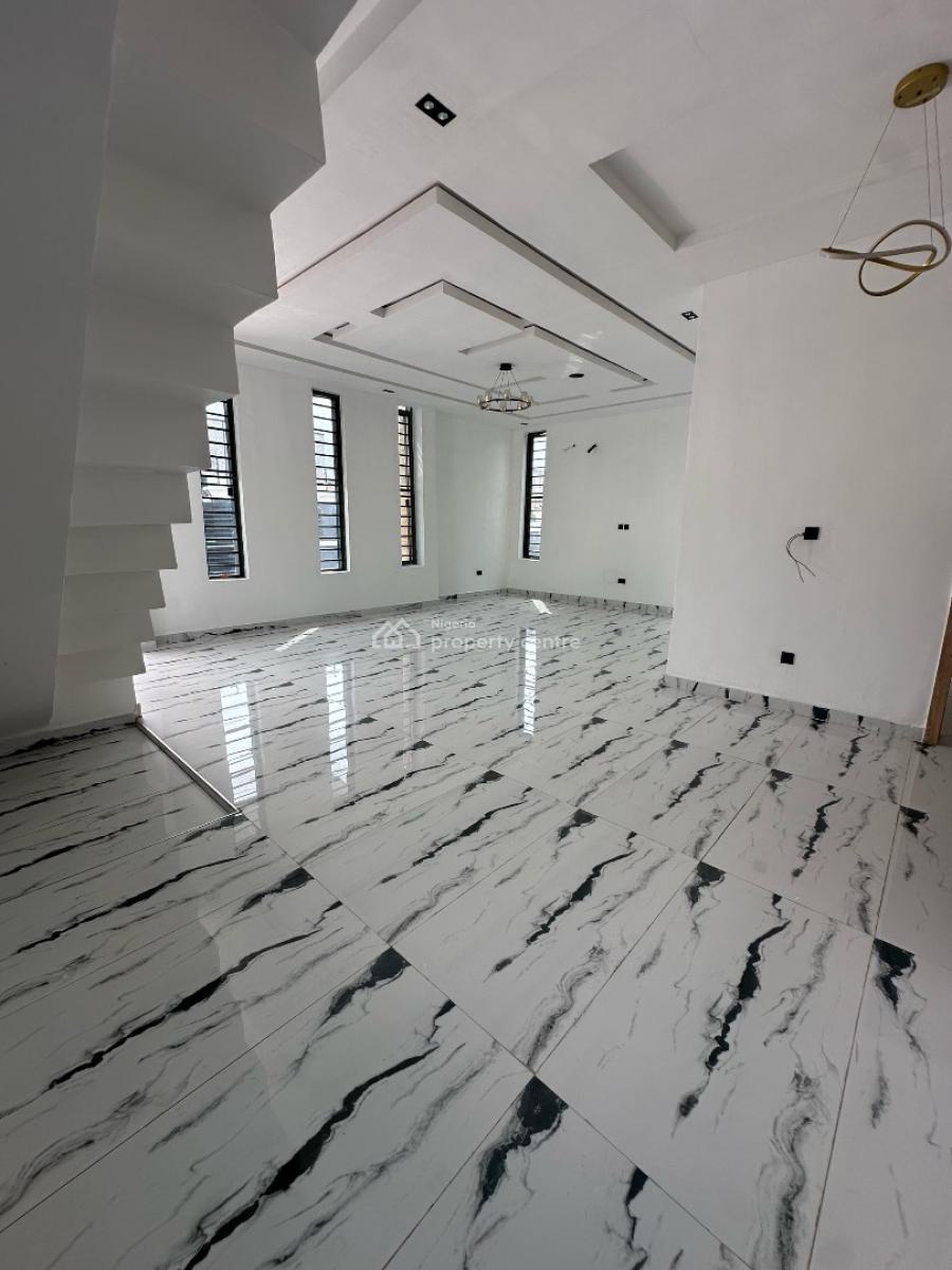 5 Bedroom Fully Detached Duplex with Bq, Ikota, Lekki, Lagos, Detached Duplex for Sale