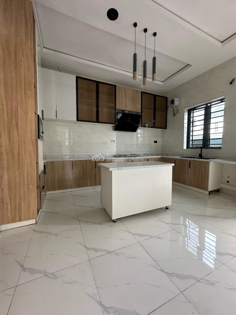 5 Bedroom Fully Detached Duplex with Bq, Ikota, Lekki, Lagos, Detached Duplex for Sale