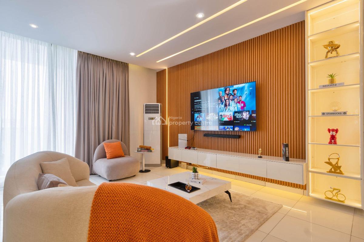 Luxury 2 Bedroom in a Nice Estate, Lekki Phase 1, Lekki, Lagos, Flat / Apartment Short Let