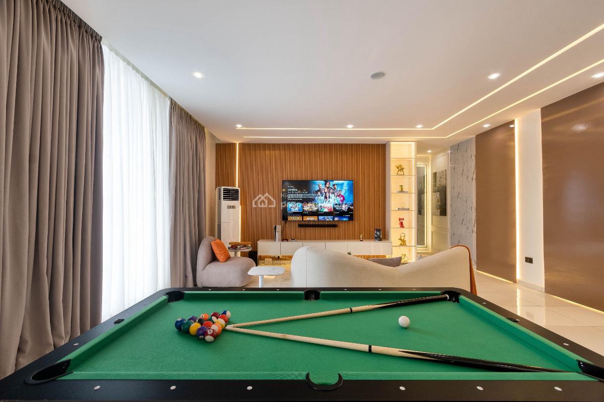 Luxury 2 Bedroom in a Nice Estate, Lekki Phase 1, Lekki, Lagos, Flat / Apartment Short Let