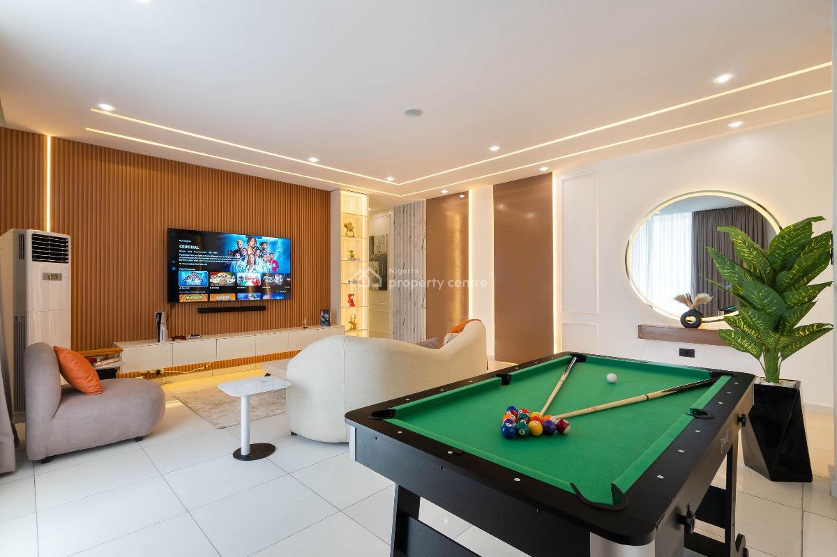 Luxury 2 Bedroom in a Nice Estate, Lekki Phase 1, Lekki, Lagos, Flat / Apartment Short Let
