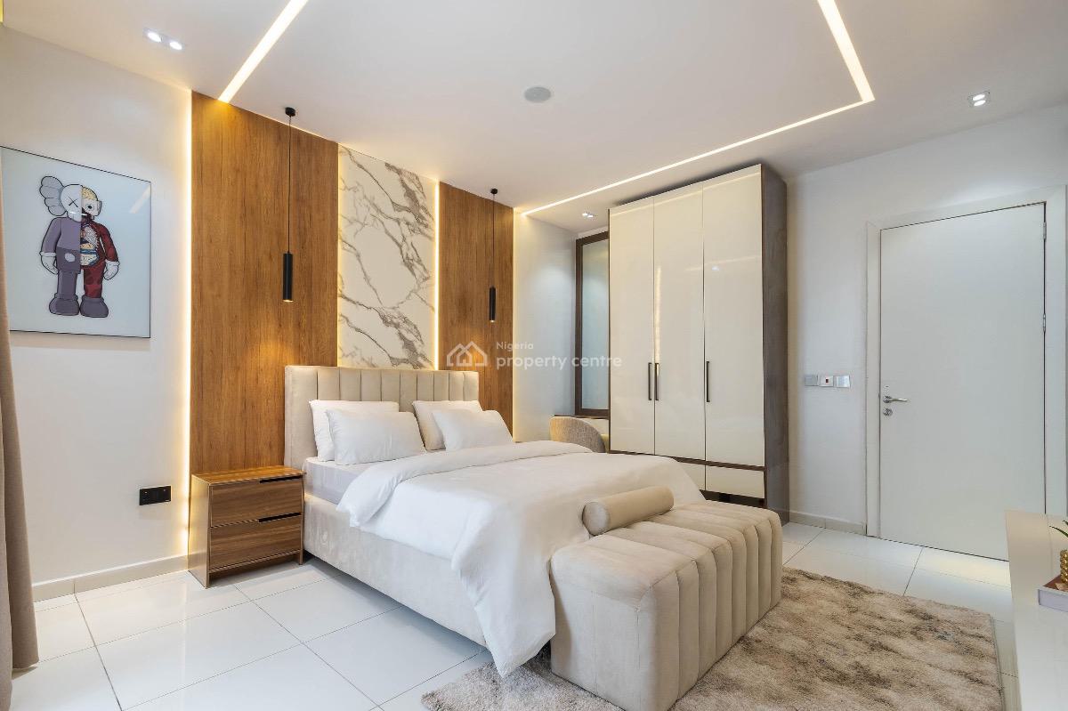 Luxury 2 Bedroom in a Nice Estate, Lekki Phase 1, Lekki, Lagos, Flat / Apartment Short Let