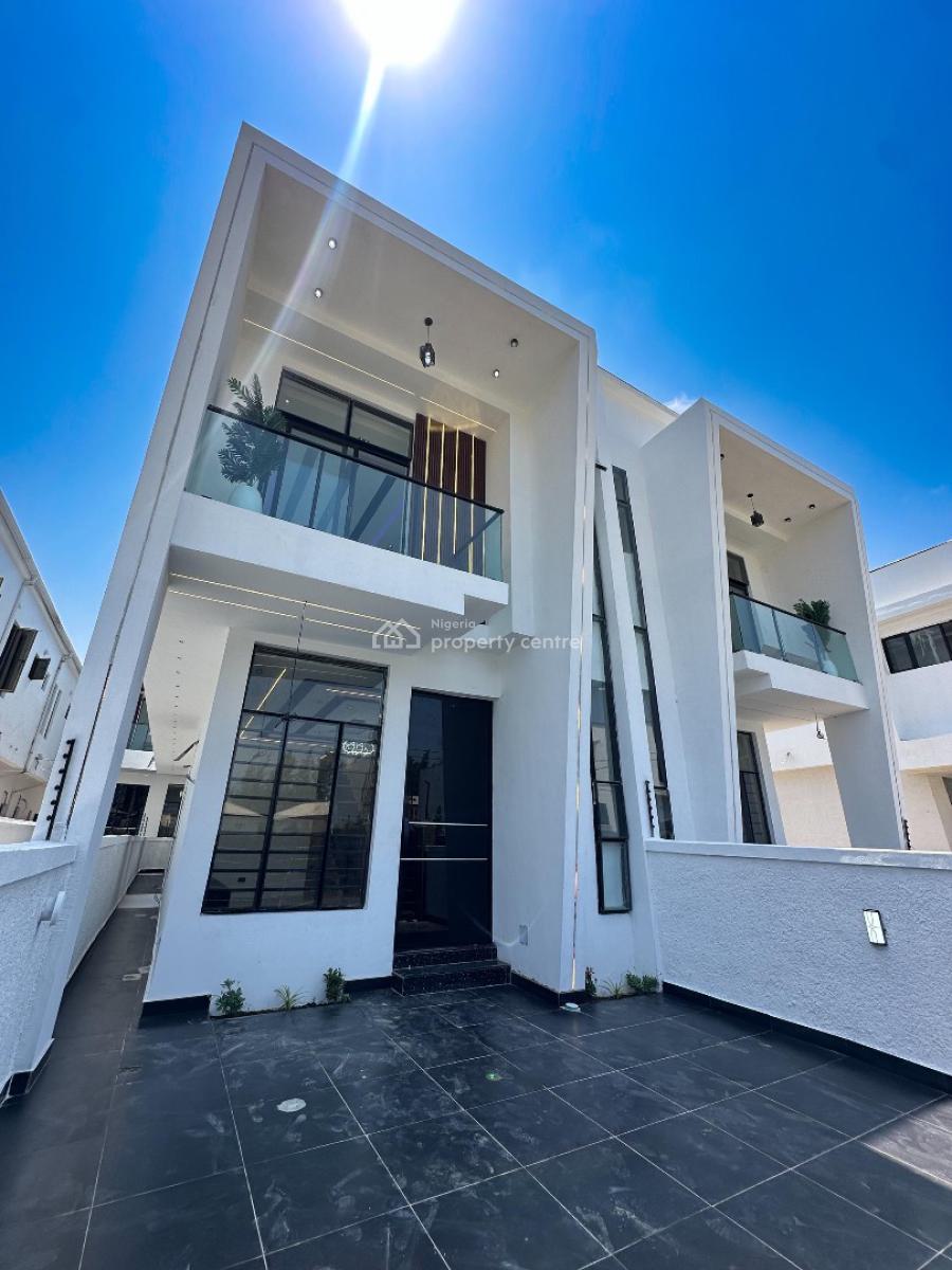 4 Bedroom Semi Detached Duplex, Ikota, Lekki, Lagos, Semi-detached Duplex for Sale