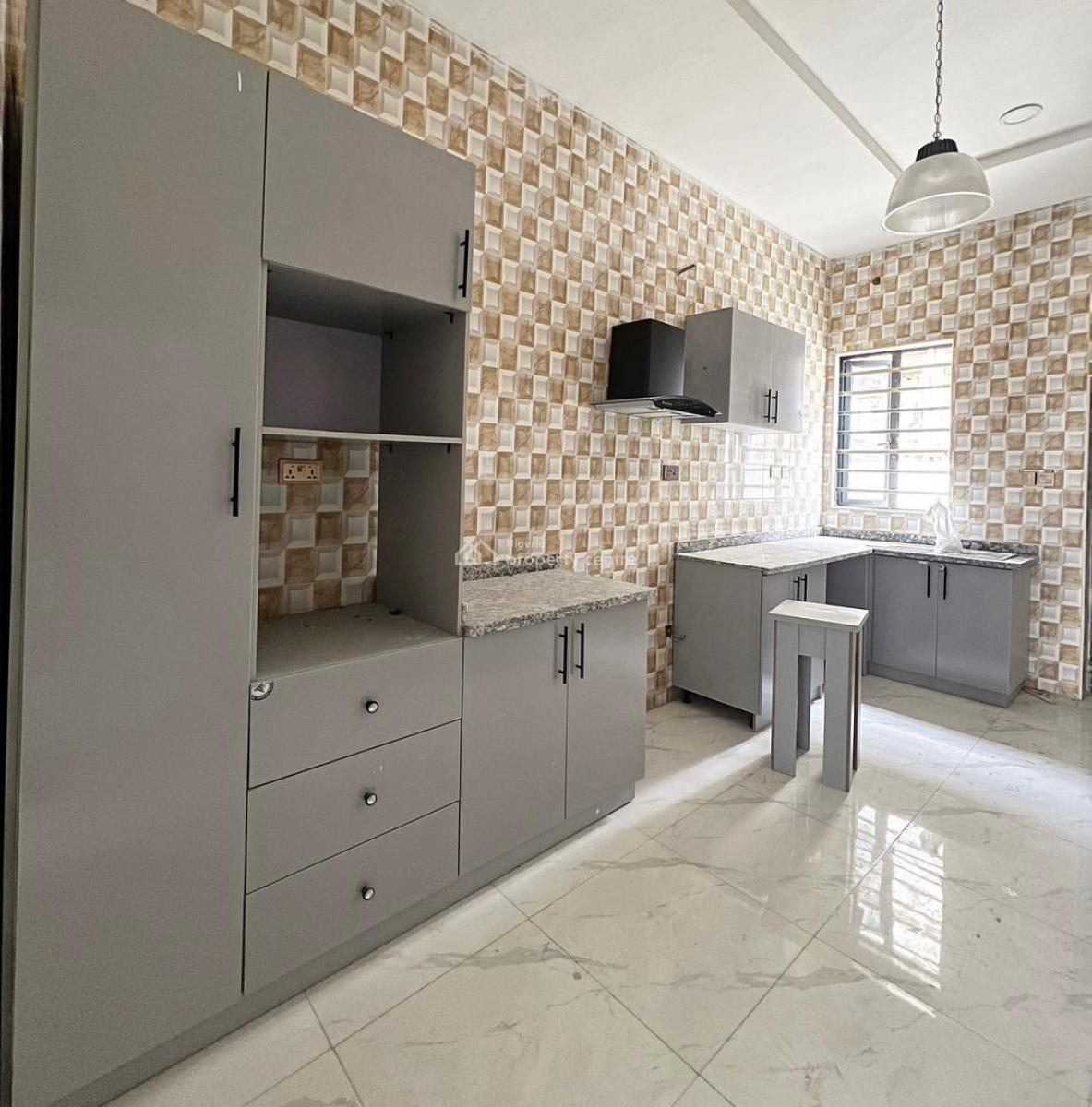 4 Bedroom Duplex ( Self Compound), Ikota, Ikota, Lekki, Lagos, Terraced Duplex for Rent