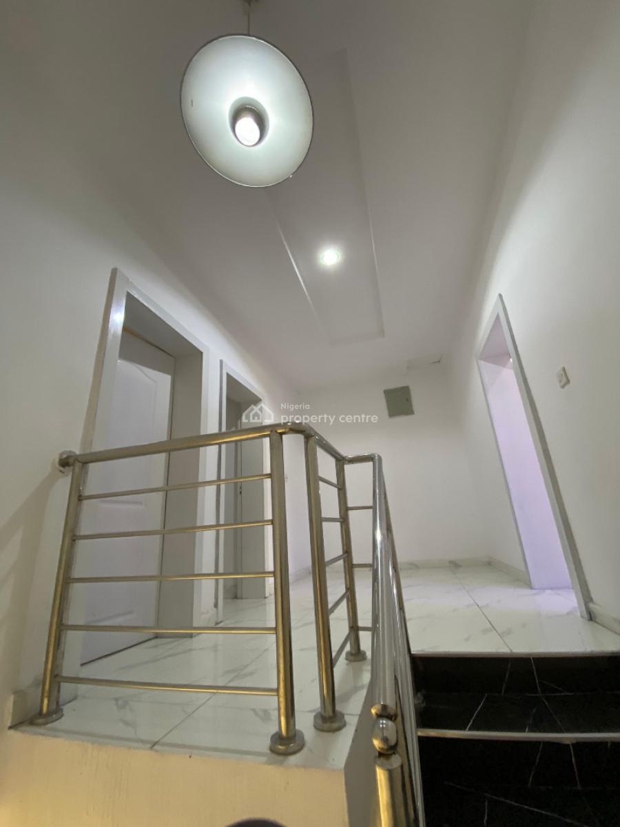 4 Bedroom Terrace Duplex with Self Compound, Ikota, Lekki, Lagos, Terraced Duplex for Rent