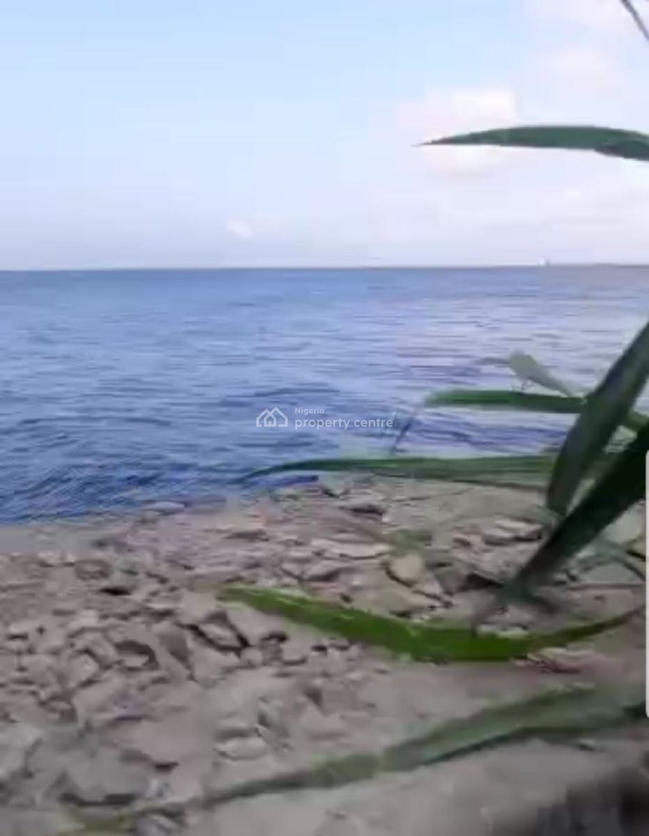 852sq Waterfront Plot with Embankment (video Available on Request), Off 3rd Avenue, Banana Island, Ikoyi, Lagos, Mixed-use Land for Sale