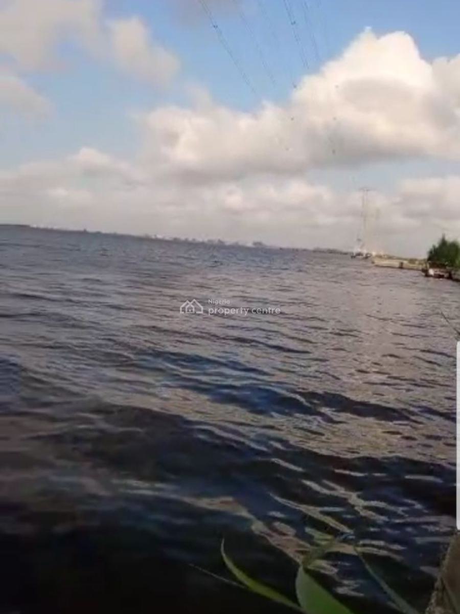 852sq Waterfront Plot with Embankment (video Available on Request), Off 3rd Avenue, Banana Island, Ikoyi, Lagos, Mixed-use Land for Sale