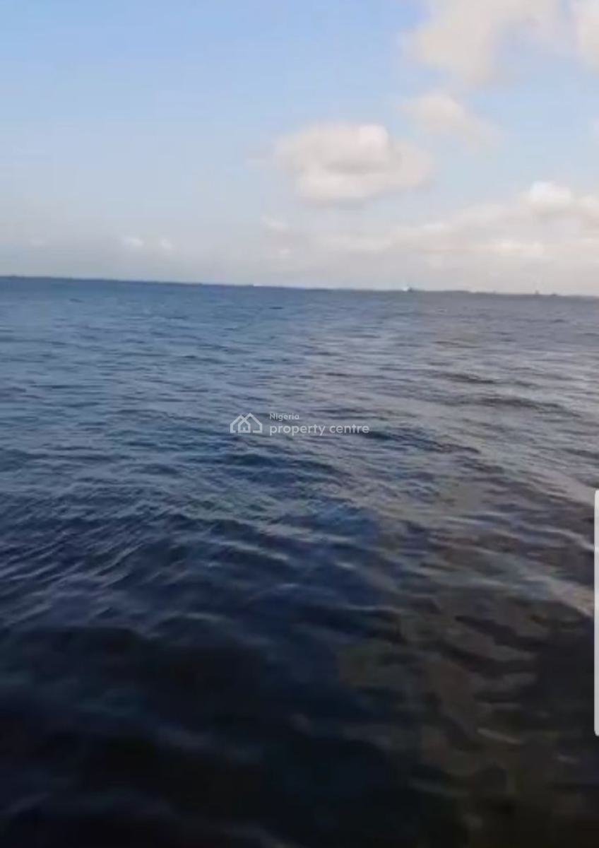 852sq Waterfront Plot with Embankment (video Available on Request), Off 3rd Avenue, Banana Island, Ikoyi, Lagos, Mixed-use Land for Sale