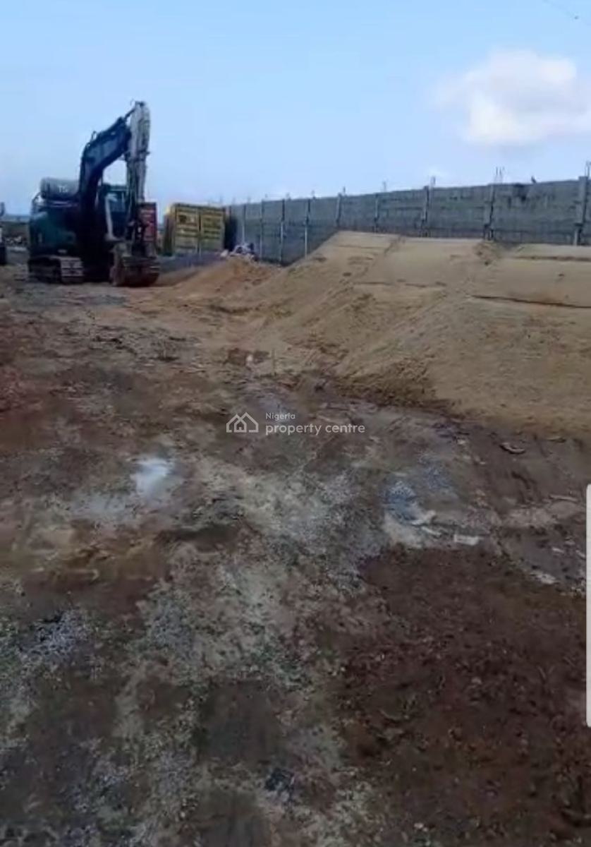 852sq Waterfront Plot with Embankment (video Available on Request), Off 3rd Avenue, Banana Island, Ikoyi, Lagos, Mixed-use Land for Sale