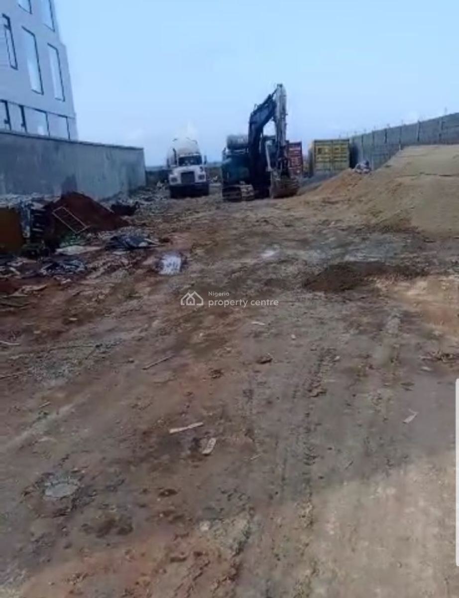 852sq Waterfront Plot with Embankment (video Available on Request), Off 3rd Avenue, Banana Island, Ikoyi, Lagos, Mixed-use Land for Sale