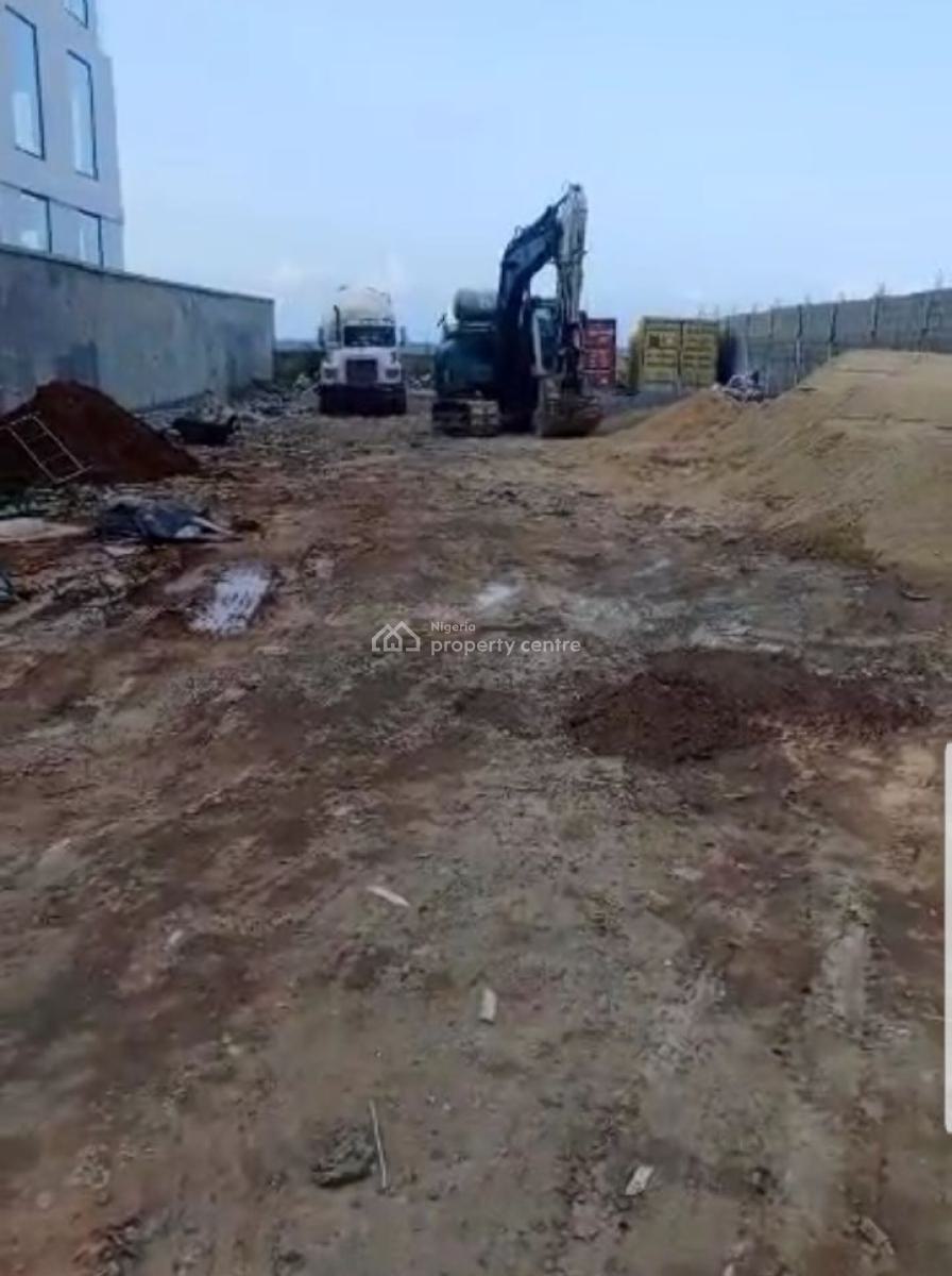 852sq Waterfront Plot with Embankment (video Available on Request), Off 3rd Avenue, Banana Island, Ikoyi, Lagos, Mixed-use Land for Sale