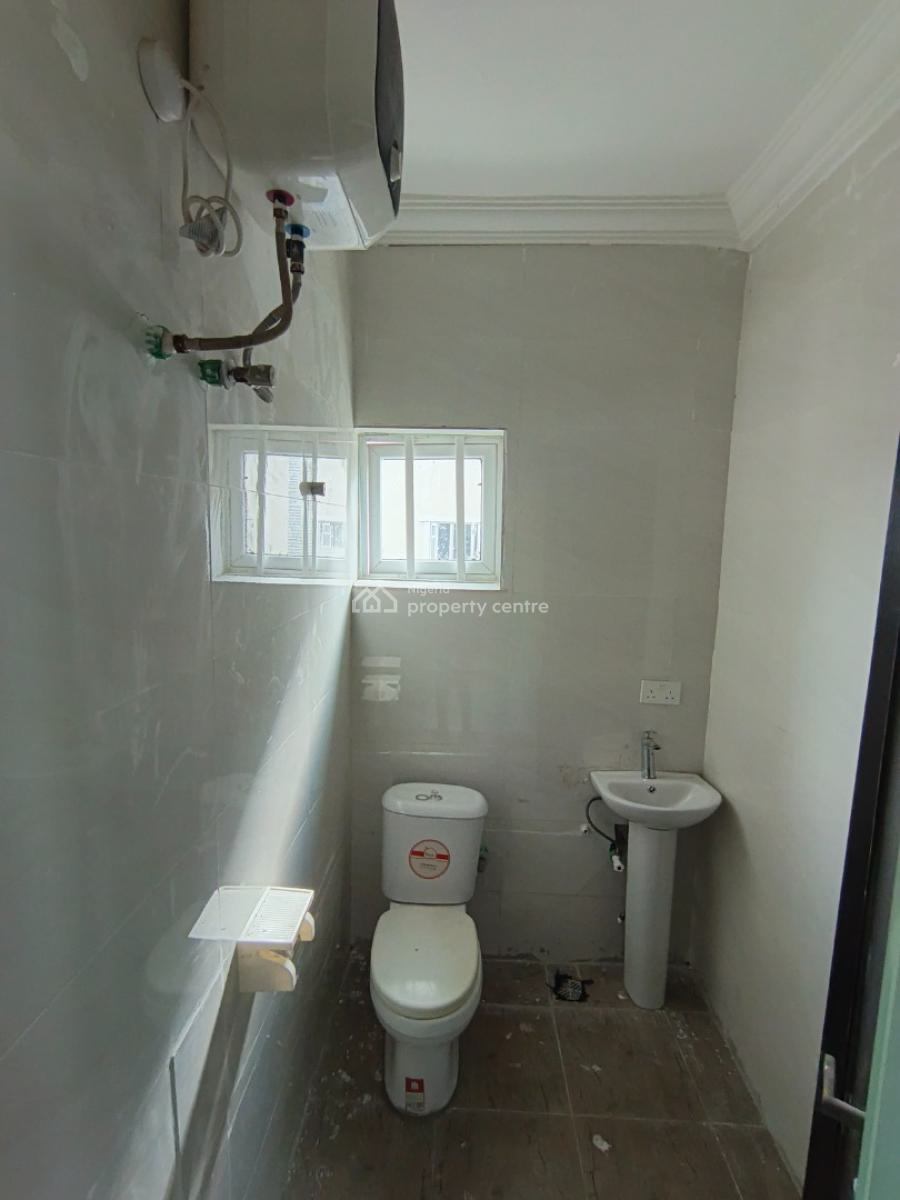 Sharp Newly Built 2bedroom Apartment, Thera Annex Sangotedo Eti-osa, Sangotedo, Ajah, Lagos, Flat / Apartment for Rent
