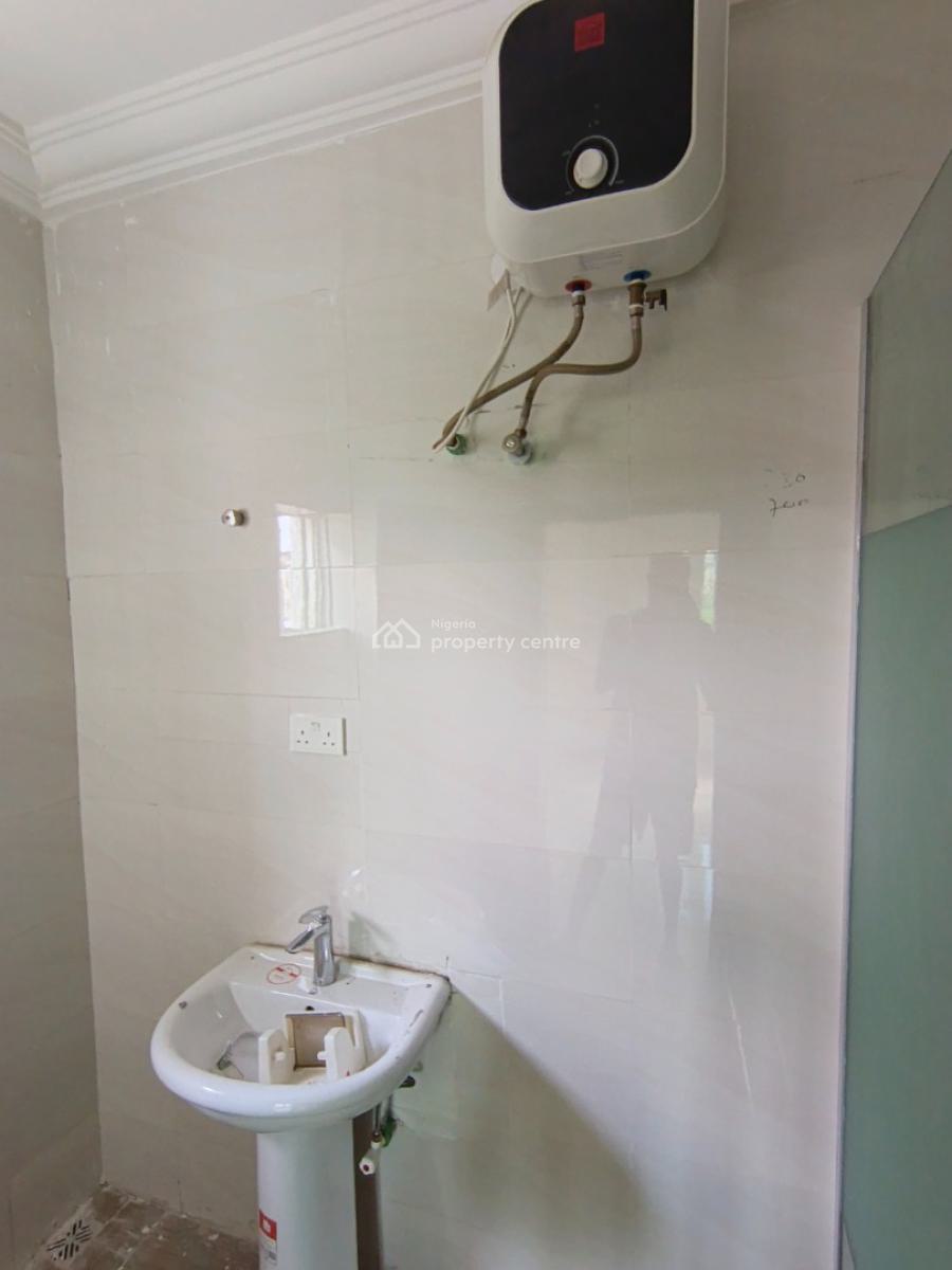 Sharp Newly Built 2bedroom Apartment, Thera Annex Sangotedo Eti-osa, Sangotedo, Ajah, Lagos, Flat / Apartment for Rent