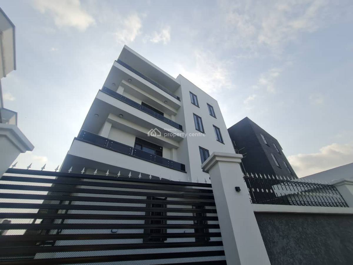 Furnished,luxury 5 Bedroom Masionette with 2rooms Bq,swimming Pool., Banana Island Estate, Banana Island, Ikoyi, Lagos, Flat / Apartment for Rent