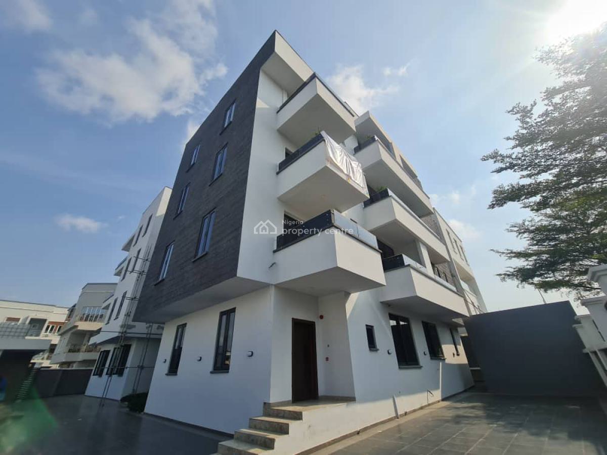 Furnished,luxury 5 Bedroom Masionette with 2rooms Bq,swimming Pool., Banana Island Estate, Banana Island, Ikoyi, Lagos, Flat / Apartment for Rent