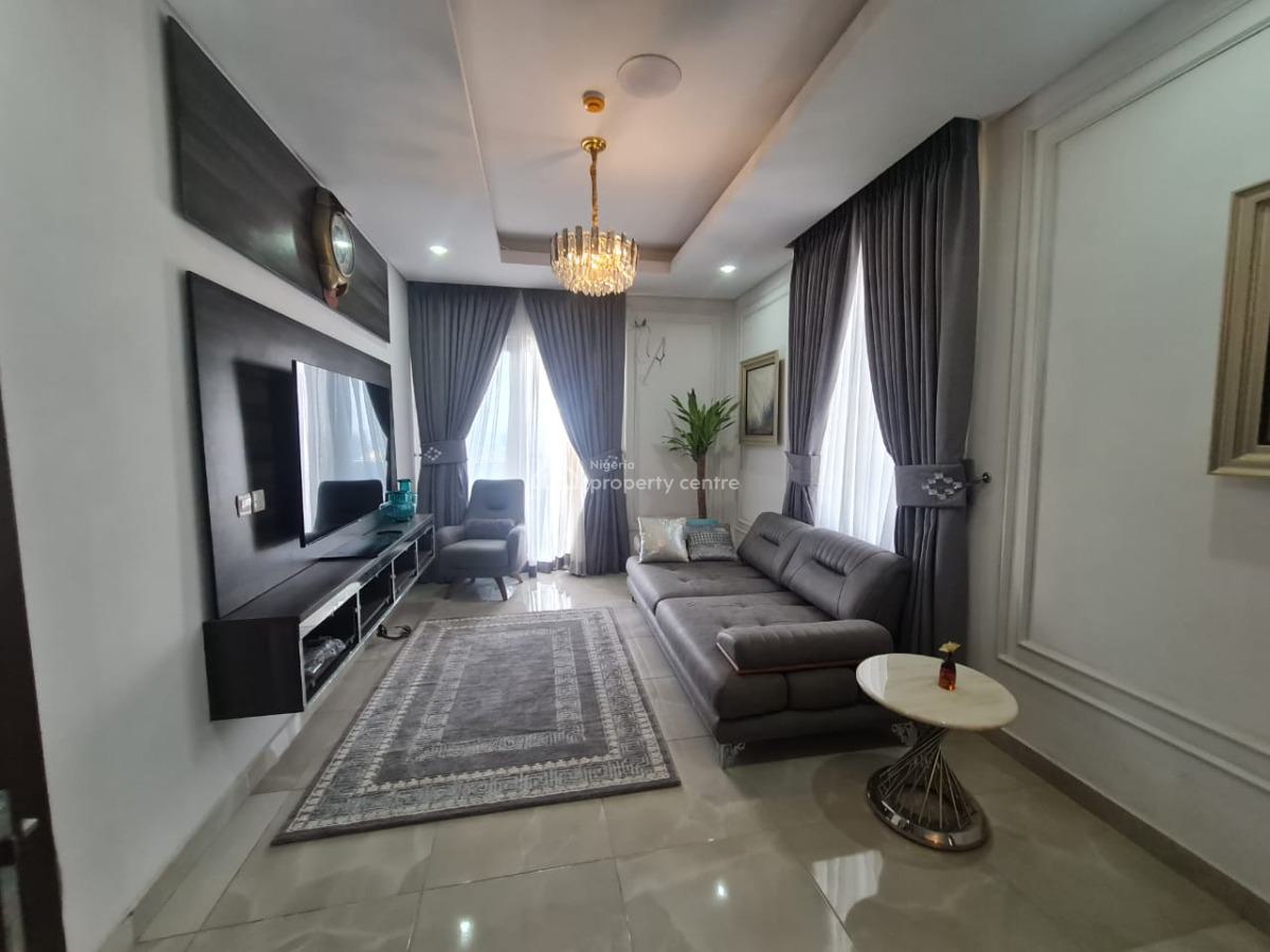 Furnished,luxury 5 Bedroom Masionette with 2rooms Bq,swimming Pool., Banana Island Estate, Banana Island, Ikoyi, Lagos, Flat / Apartment for Rent