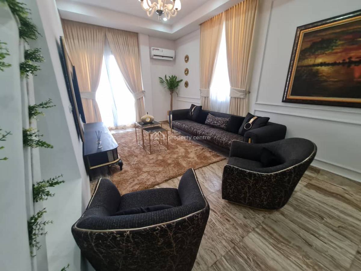 Furnished,luxury 5 Bedroom Masionette with 2rooms Bq,swimming Pool., Banana Island Estate, Banana Island, Ikoyi, Lagos, Flat / Apartment for Rent