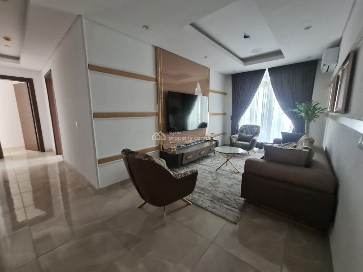 Furnished,luxury 5 Bedroom Masionette with 2rooms Bq,swimming Pool., Banana Island Estate, Banana Island, Ikoyi, Lagos, Flat / Apartment for Rent